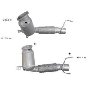 Partikelfilter (DPF) BK-828