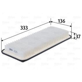 Køb Luftfilter af VALEO 585465 til den lave pris 119,12 DKK