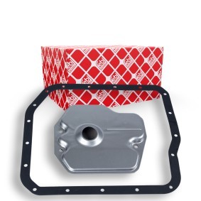 Compre Conjunto do filtro hidráulico, caixa velocidades automática da FEBI BILSTEIN 107402 a um preço baixo por 16,02 €
