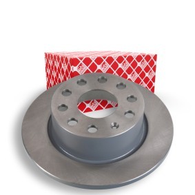Bremsscheibe 107516 für SKODA