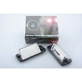 Compre Luz de chapa de matrícula da TECH CLP004 a um preço baixo por 35,41 €