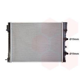 Acquista Radiatore bassa temperatura, Intercooler da VAN WEZEL 43014703 a buon mercato per soli 91,92 €