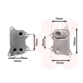 Acquista Radiatore olio motore da VAN WEZEL 58013723 a buon mercato per soli 55,38 €
