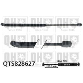 Achetez des Vérin de coffre QUINTON HAZELL QTS828627 à prix pour 45,38 €