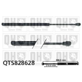Achetez des Vérin de coffre QUINTON HAZELL QTS828628 à prix pour 64,72 €