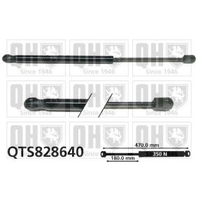 Achetez des Vérin de coffre QUINTON HAZELL QTS828640 à prix pour 42,60 €
