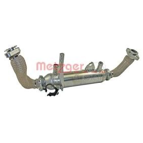 AGR Kühler von METZGER 0892688