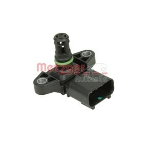 Compre Sensor, pressão de sobrealimentação da METZGER 0906352 a um preço baixo por 50,03 €