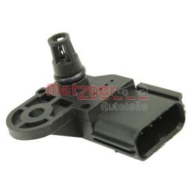 Compre Sensor, pressão de sobrealimentação da METZGER 0906353 a um preço baixo por 22,93 €
