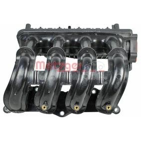 Acquista Collettore di aspirazione da METZGER 2100045 a buon mercato per soli 382,02 €