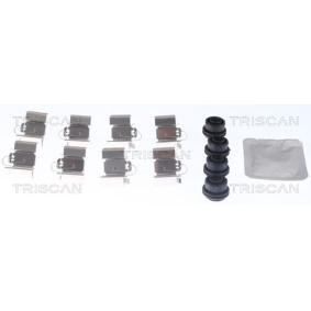 Compre Kit de acessórios, pastilhas de travão da TRISCAN 8105 101664 a um preço baixo por 28,40 €