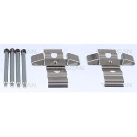 Compre Kit de acessórios, pastilhas de travão da TRISCAN 8105 101667 a um preço baixo por 23,22 €