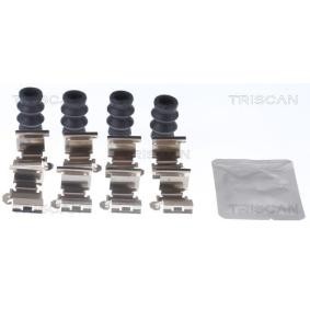 Compre Kit de acessórios, pastilhas de travão da TRISCAN 8105 101670 a um preço baixo por 19,40 €