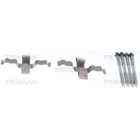 Compre Kit de acessórios, pastilhas de travão da TRISCAN 8105 111631 a um preço baixo por 22,47 €