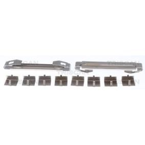 Compre Kit de acessórios, pastilhas de travão da TRISCAN 8105 111632 a um preço baixo por 15,32 €