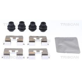 Compre Kit de acessórios, pastilhas de travão da TRISCAN 8105 151352 a um preço baixo por 18,58 €