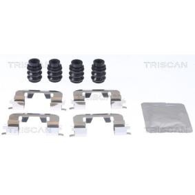 Compre Kit de acessórios, pastilhas de travão da TRISCAN 8105 181014 a um preço baixo por 21,91 €