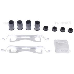 Compre Kit de acessórios, pastilhas de travão da TRISCAN 8105 231619 a um preço baixo por 31,52 €