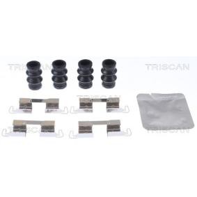 Compre Kit de acessórios, pastilhas de travão da TRISCAN 8105 251604 a um preço baixo por 25,03 €