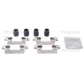 Compre Kit de acessórios, pastilhas de travão da TRISCAN 8105 281597 a um preço baixo por 28,62 €