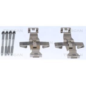 Compre Kit de acessórios, pastilhas de travão da TRISCAN 8105 291617 a um preço baixo por 23,80 €