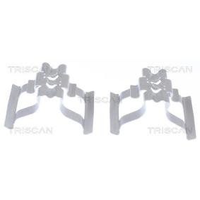 Compre Kit de acessórios, pastilhas de travão da TRISCAN 8105 291620 a um preço baixo por 13,46 €