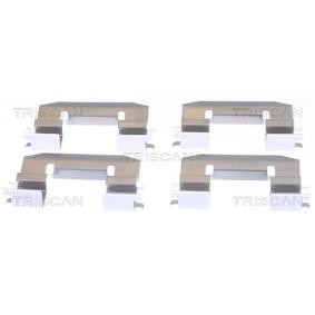 Compre Kit de acessórios, pastilhas de travão da TRISCAN 8105 431638 a um preço baixo por 13,55 €