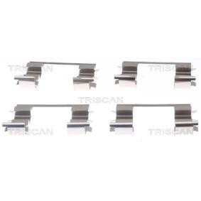 Comprar Kit de accesorios, pastillas de frenos de TRISCAN 8105 431641 a bajo precio de 14,20 €