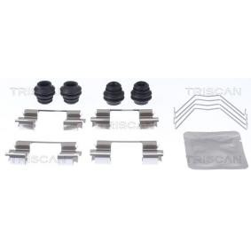 Compre Kit de acessórios, pastilhas de travão da TRISCAN 8105 431642 a um preço baixo por 25,49 €