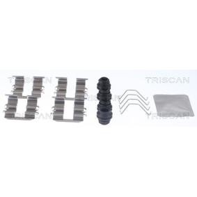 Compre Kit de acessórios, pastilhas de travão da TRISCAN 8105 431644 a um preço baixo por 22,95 €