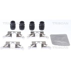 Compre Kit de acessórios, pastilhas de travão da TRISCAN 8105 501592 a um preço baixo por 20,13 €