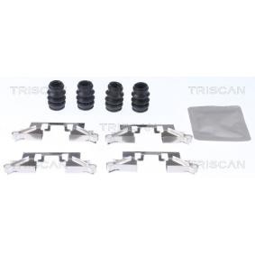 Compre Kit de acessórios, pastilhas de travão da TRISCAN 8105 501594 a um preço baixo por 21,28 €