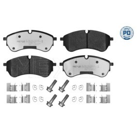 Compre Pastilhas de travão da MEYLE 025 221 4721/PD a um preço baixo por 76,82 €