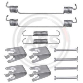 Compre Kit de accesorios, pastillas de frenos de A.B.S. online para Clase C Sedán (W205) a precios moderados