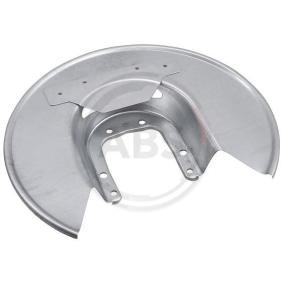 Comprar Chapa protectora contra salpicaduras, disco de freno de A.B.S. 11205 a bajo precio de 22,12 €