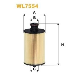 Achetez des Filtre à huile WIX FILTERS WL7554 à prix pour 46,27 €