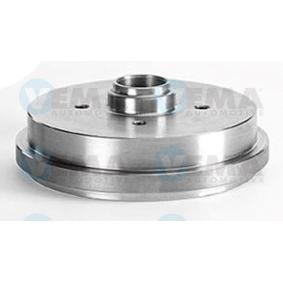 Bremstrommel von VEMA 800977C