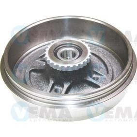 Bremstrommel 801312CRF für DACIA