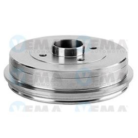 Bremstrommel 801491CRF für DACIA