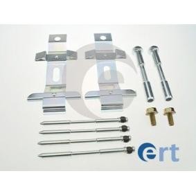 Compre Kit de acessórios, pastilhas de travão da ERT 420344 a um preço baixo por 18,61 €