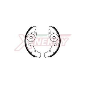 Comprar Juego de zapatas de frenos de AP XENERGY X50333 a bajo precio de 69,50 €