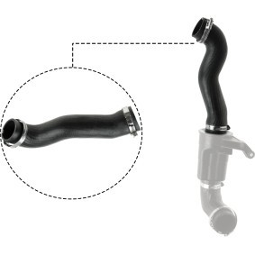 Ladeluftschlauch 09-0718 von GATES günstig für 57,44 € online kaufen