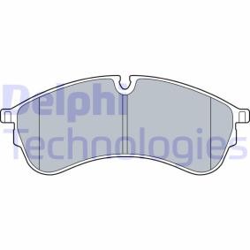 Compre Pastilhas de travão da DELPHI LP3545 a um preço baixo por 46,82 €