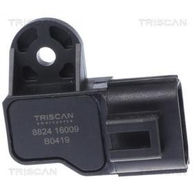 Køb Sensor, sugerørstryk af TRISCAN 8824 16009 til den lave pris 263,78 DKK