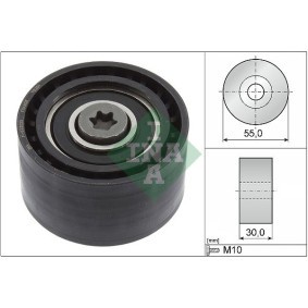 Umlenkrolle, Zahnriemen 532 0874 10 FORD ECOSPORT von INA