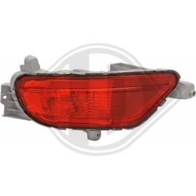 Nebelschlussleuchte 5631095 MAZDA von DIEDERICHS