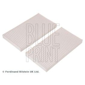 Compre Jogo de filtros, ar do habitáculo da BLUE PRINT ADG025104 a um preço baixo por 10,94 €
