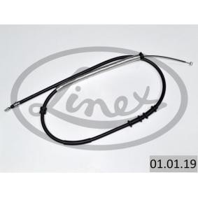 Köp Vajer, driftsbroms av LINEX 01.01.19 till det låga priset 248,92 kr