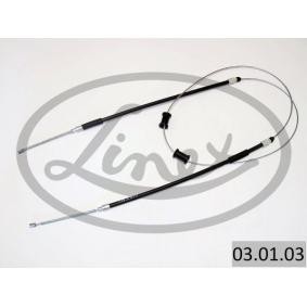 Köp Vajer, driftsbroms av LINEX 03.01.03 till det låga priset 183,85 kr