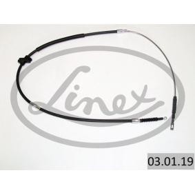 Köp Vajer, driftsbroms av LINEX 03.01.19 till det låga priset 257,52 kr